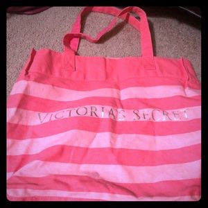 Victoria secret tote pink